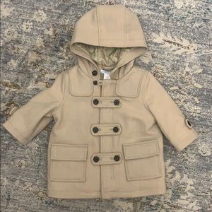 Janie and Jack pea coat gender neutral 6-12 months